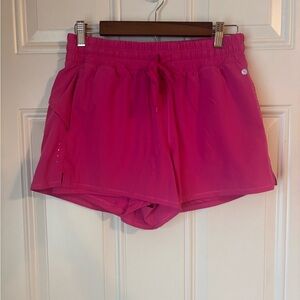 Layer 8 Women's Fuchsia Athletic Shorts